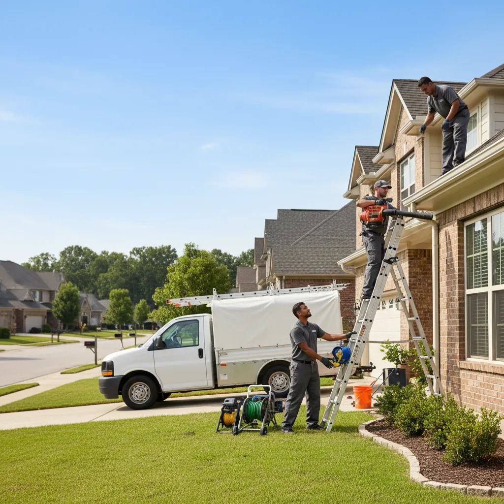 Home Gutter Service in Wyoming near me